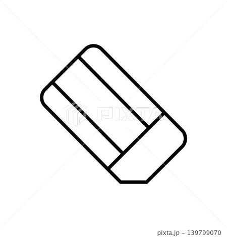 Eraser icon vector design templates Eraser icon vector design templates 139799070