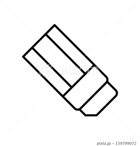 Eraser icon vector design templates Eraser icon vector design templates 139799072