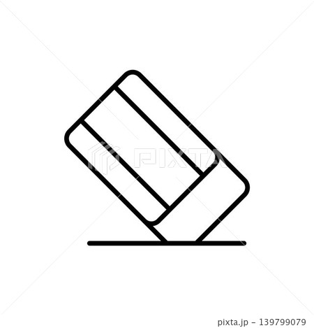 Eraser icon vector design templates Eraser icon vector design templates 139799079