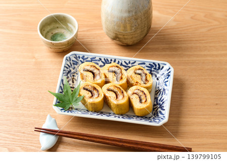 う巻き玉子 う巻き玉子 139799105