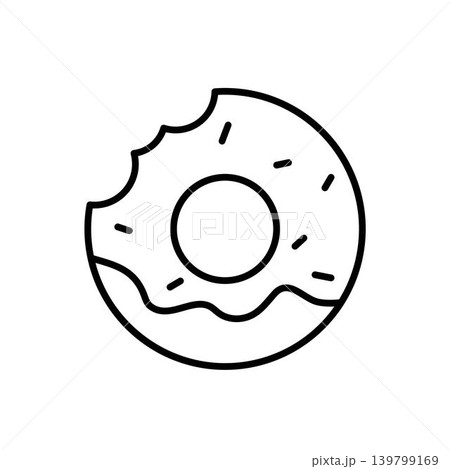 Doughnut icon vector design templates Doughnut icon vector design templates 139799169