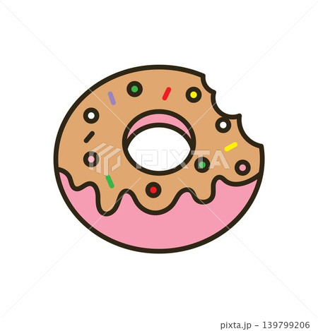 Doughnut icon vector design templates Doughnut icon vector design templates 139799206