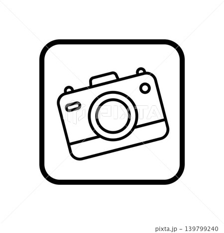 Camera icon vector design templates Camera icon vector design templates 139799240