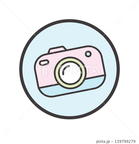Camera icon vector design templates Camera icon vector design templates 139799279