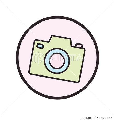 Camera icon vector design templates Camera icon vector design templates 139799287