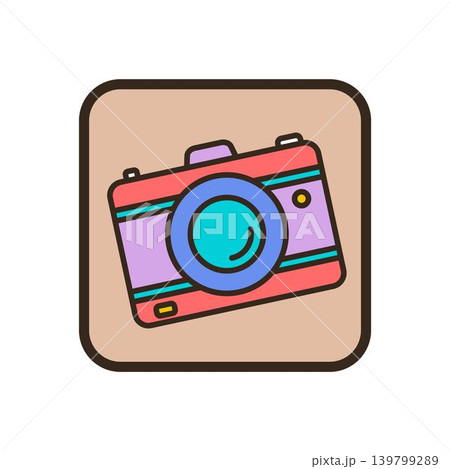 Camera icon vector design templates Camera icon vector design templates 139799289