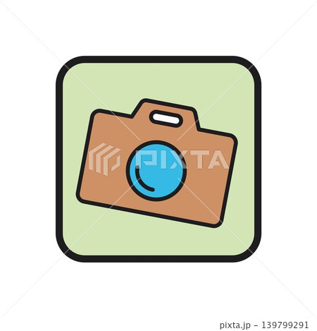 Camera icon vector design templates Camera icon vector design templates 139799291