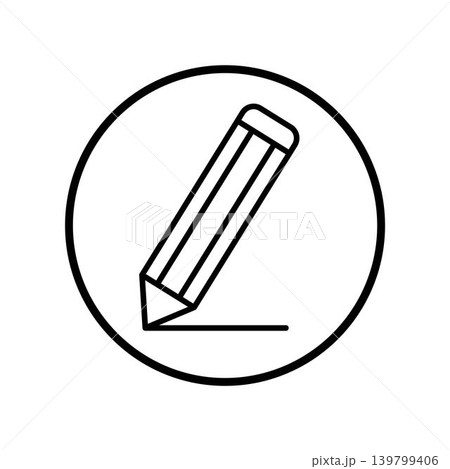 Pencil icon vector design templates 139799406
