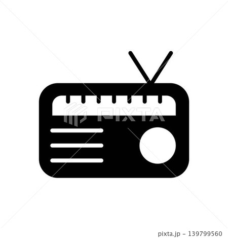 Radio icon vector design templates Radio icon vector design templates 139799560