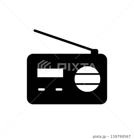 Radio icon vector design templates 139799567