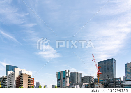 《東京都》日本の都市景観 開発の続く品川駅前の都市風景(令和8年4月) 《東京都》日本の都市景観 開発の続く品川駅前の都市風景(令和8年4月) 139799586