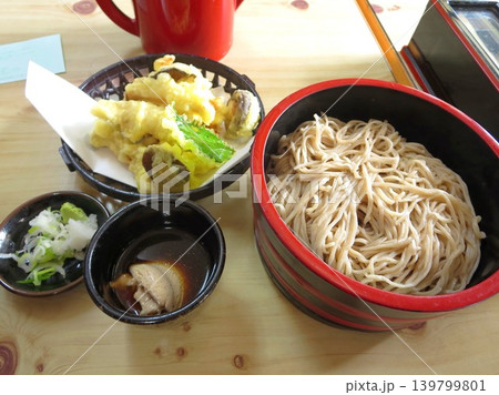 2015.4.22 信州蕎麦草笛 小諸本店 でのくるみ蕎麦 139799801