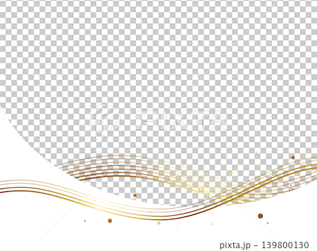 A sophisticated background of abstract lines and particles; horizontal orientation; white and gold. A sophisticated background of abstract lines and particles; horizontal orientation; white and gold. 139800130