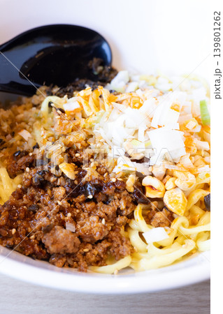 美味しい汁なしタンタン麺 139801262