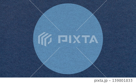 Dark navy blue paper texture background with steel blue circle and copy space for banner, presentation, template Dark navy blue paper texture background with steel blue circle and copy space for banner, presentation, template 139801833