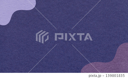 Dark blue textured paper background with lavender and violet fluid blob corner shapes and copy space for banner, presentation Dark blue textured paper background with lavender and violet fluid blob corner shapes and copy space for banner, presentation 139801835