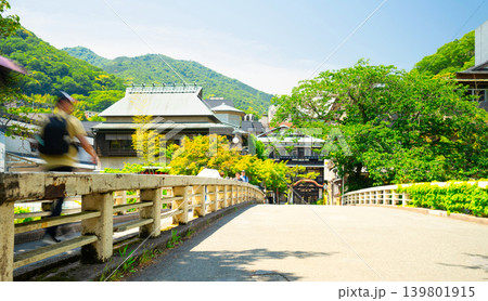 神奈川県・初夏の箱根湯本 温泉街 神奈川県・初夏の箱根湯本 温泉街 139801915