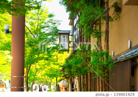 神奈川県・初夏の箱根湯本 温泉街 神奈川県・初夏の箱根湯本 温泉街 139801929