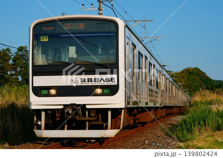 富浦ストレートを走るB.B.BASE浜金谷 富浦ストレートを走るB.B.BASE浜金谷 139802424