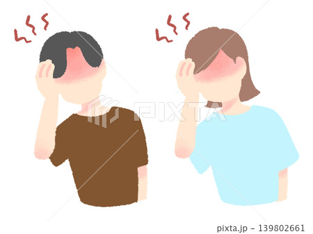 熱中症の人 139802661