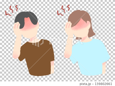 熱中症の人 139802661