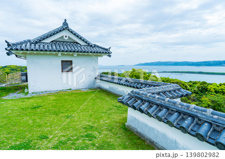 熊本県苓北町 富岡城 二ノ丸広場 熊本県苓北町 富岡城 二ノ丸広場 139802982