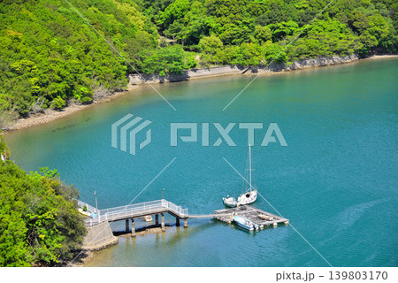 《三重県》志摩市 的矢湾の風景 《三重県》志摩市 的矢湾の風景 139803170