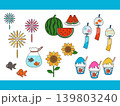 夏の素材 139803240
