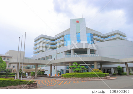 福井県福井市、福井県済生会病院の風景 139803363