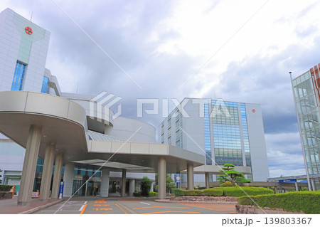 福井県福井市、福井県済生会病院の風景 139803367
