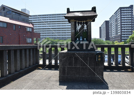平井浅間神社に残る逆井の富士塚 139803834