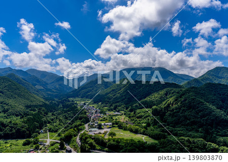 立石寺、五大堂よりふもとの街並み・夏 立石寺、五大堂よりふもとの街並み・夏 139803870
