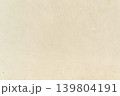 ナチュラルなベージュ壁のテクスチャ背景 139804191