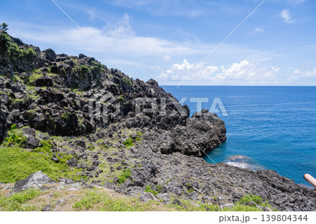 火山 火山岩 玄武岩 139804344