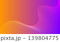 Abstract Colorful Gradient Wave Pattern with Curves and Smooth Lines	 139804775