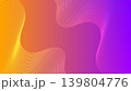Abstract Colorful Gradient Wave Pattern with Curves and Smooth Lines	 139804776