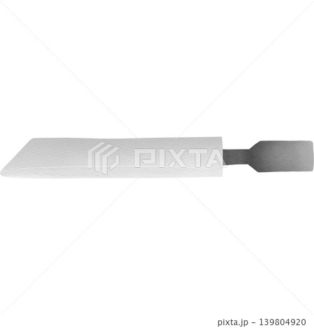 knife hand drawn illustration 139804920
