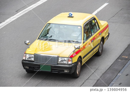 タクシー タクシー 139804956