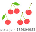 さくらんぼセット 139804983