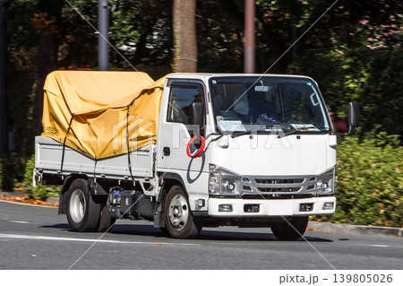 配送トラック 配送トラック 139805026