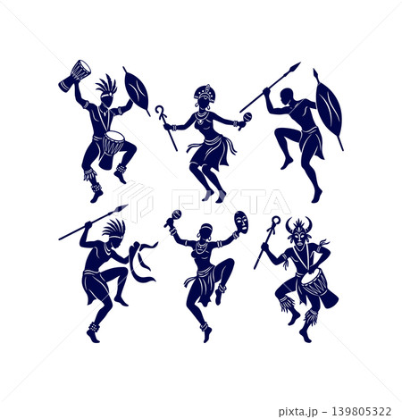 Celebrating Africa Day Traditional Dance Celebrating Africa Day Traditional Dance 139805322