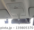 自動車のオーバーヘッドコンソール 139805370
