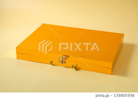 Wooden box or Multipurpose box on background. Wooden box or Multipurpose box on background. 139805936