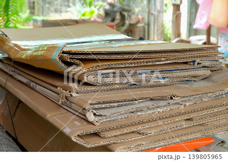 Old brown paper board or Cardboard,recycle concept. Old brown paper board or Cardboard,recycle concept. 139805965