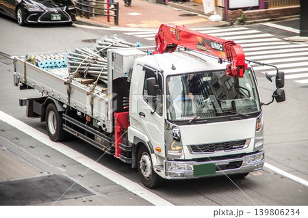 クレーン付きトラック クレーン付きトラック 139806234
