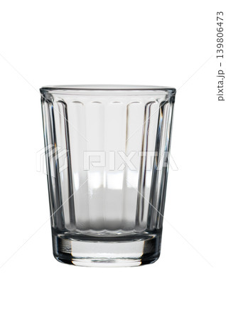 Pasabahce Optica series shot glass 60 ml isolated on white background 139806473