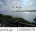 沖縄恩納村 万座毛から見る景色 139806676