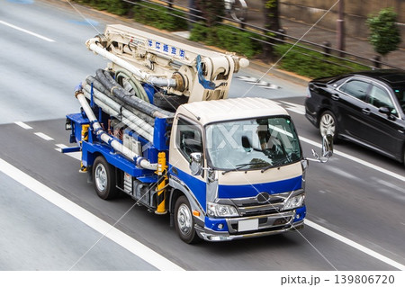 コンクリートポンプ車 コンクリートポンプ車 139806720