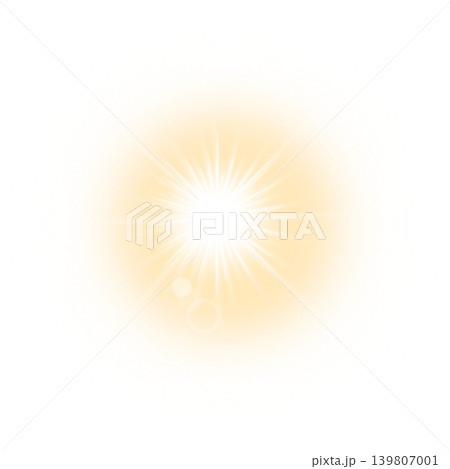 Realistic cinematic sun Flare and glowing light Overlay Realistic cinematic sun Flare and glowing light Overlay 139807001