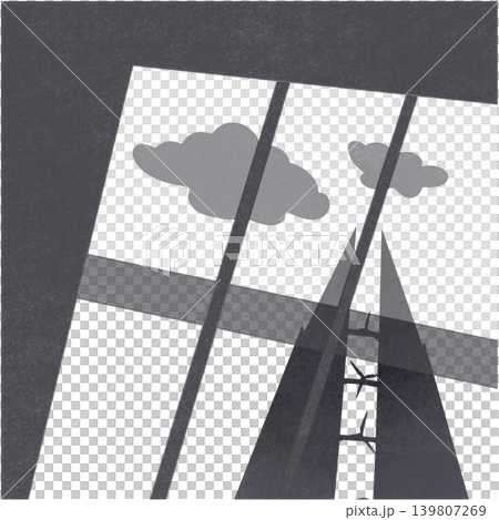 window shadow with building window shadow with building 139807269